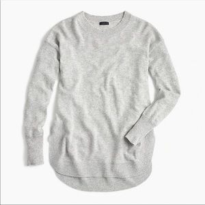 JCrew Factory tunic sweater